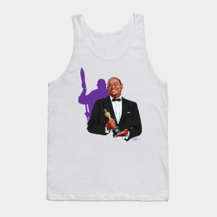 Forest Whitaker - An illustration by Paul Cemmick Tank Top